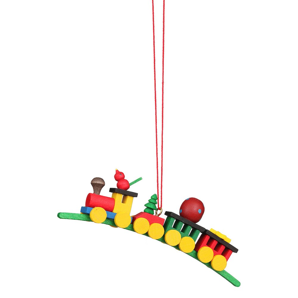 Ornament - Train On Arch. Picture 1