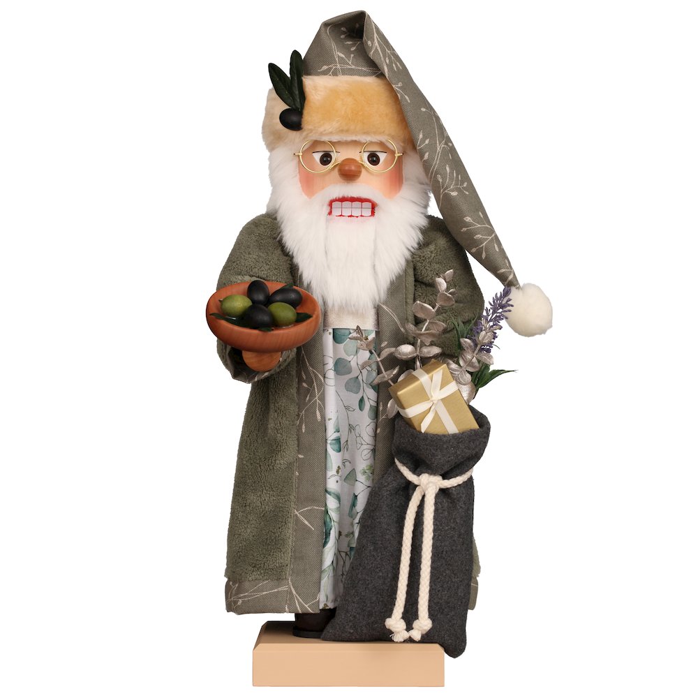 Nutcracker - Mediterranean Santa. Picture 1