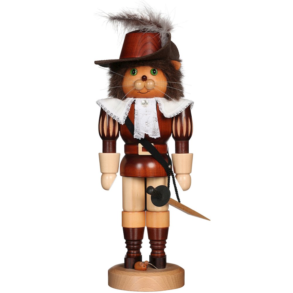 Nutcracker - Puss 'N Boots (Natural). Picture 1