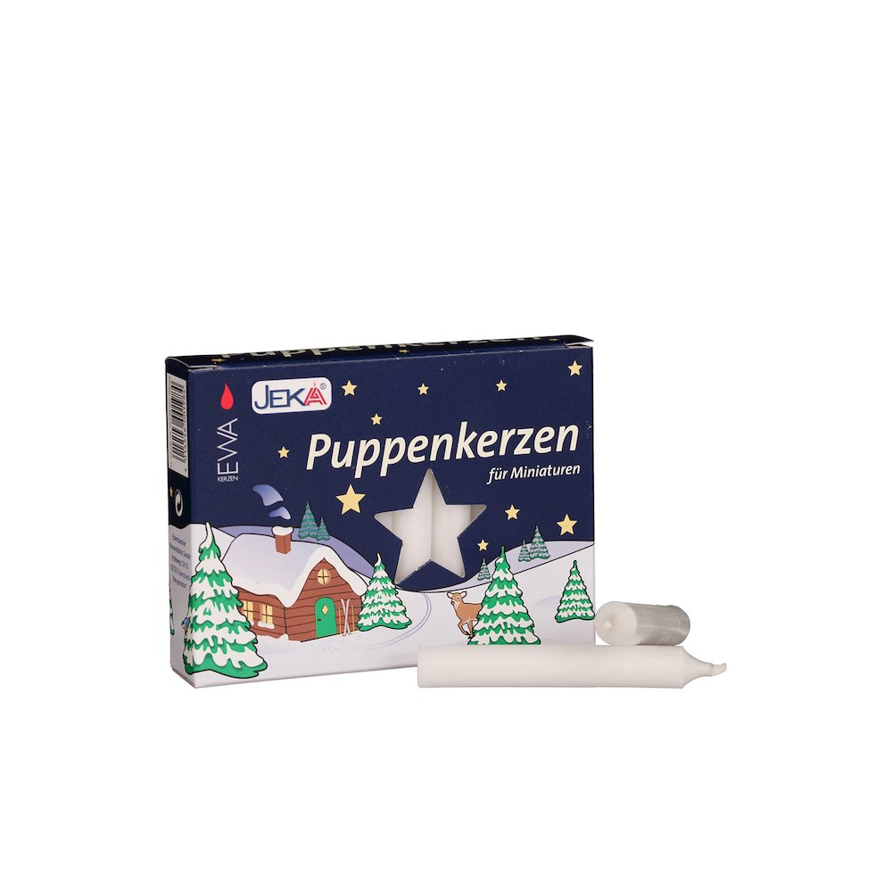 German Candle For Pyramids - White. Picture 1