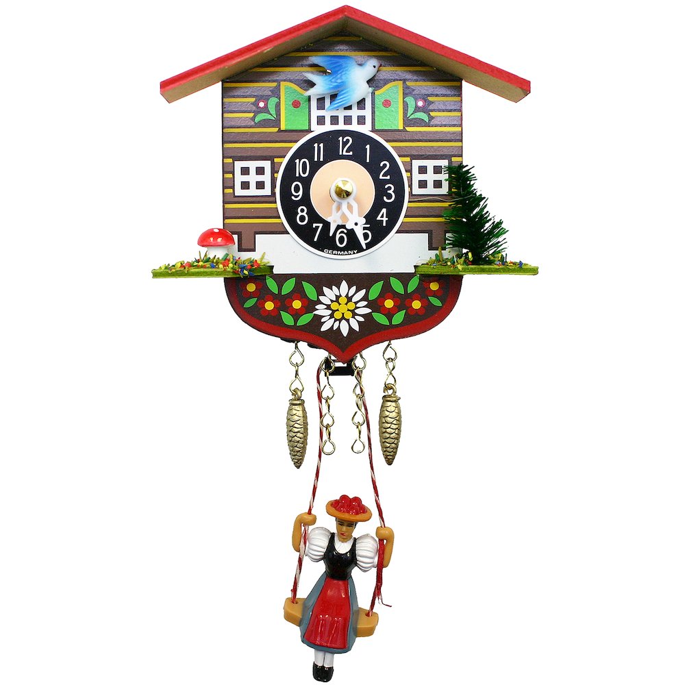 Battery-Operated Clock - Mini Size. Picture 1