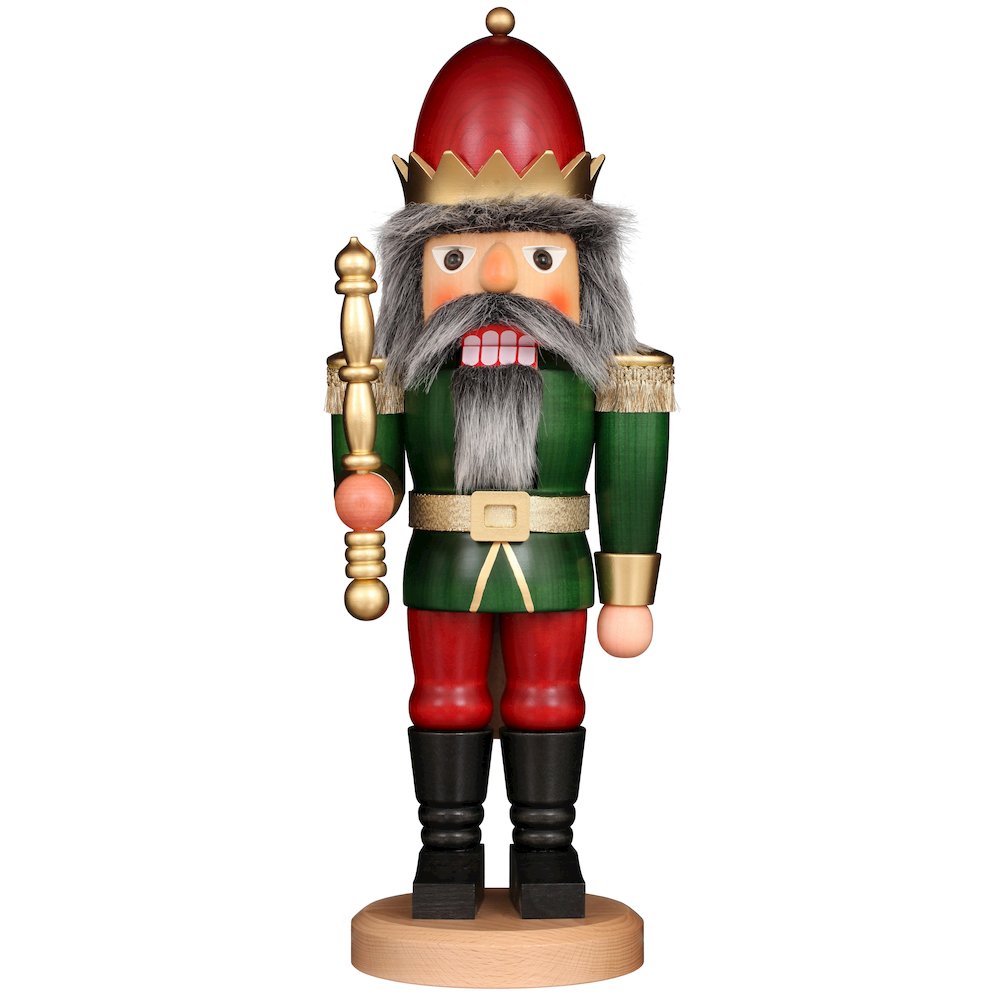 Nutcracker - Red And Green King. Picture 1