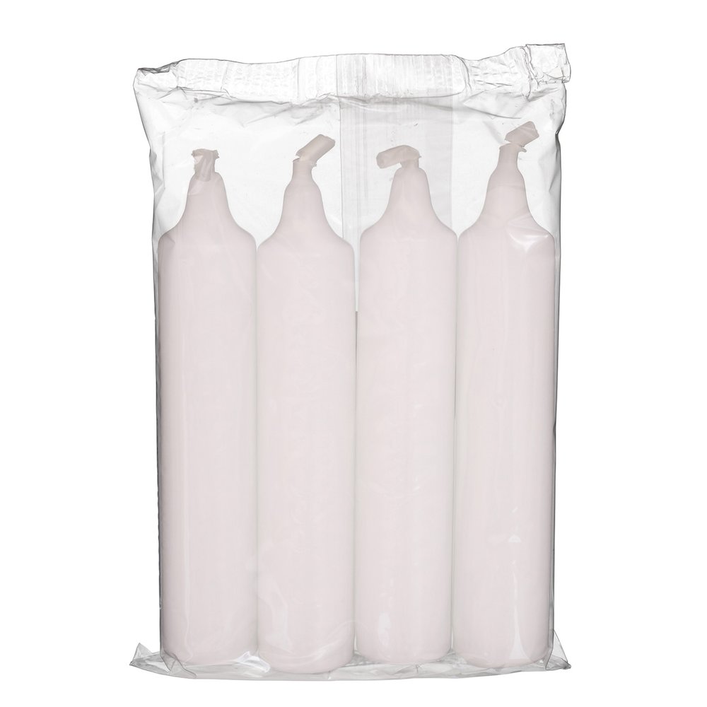 German Candle For Pyramids - White. Picture 1