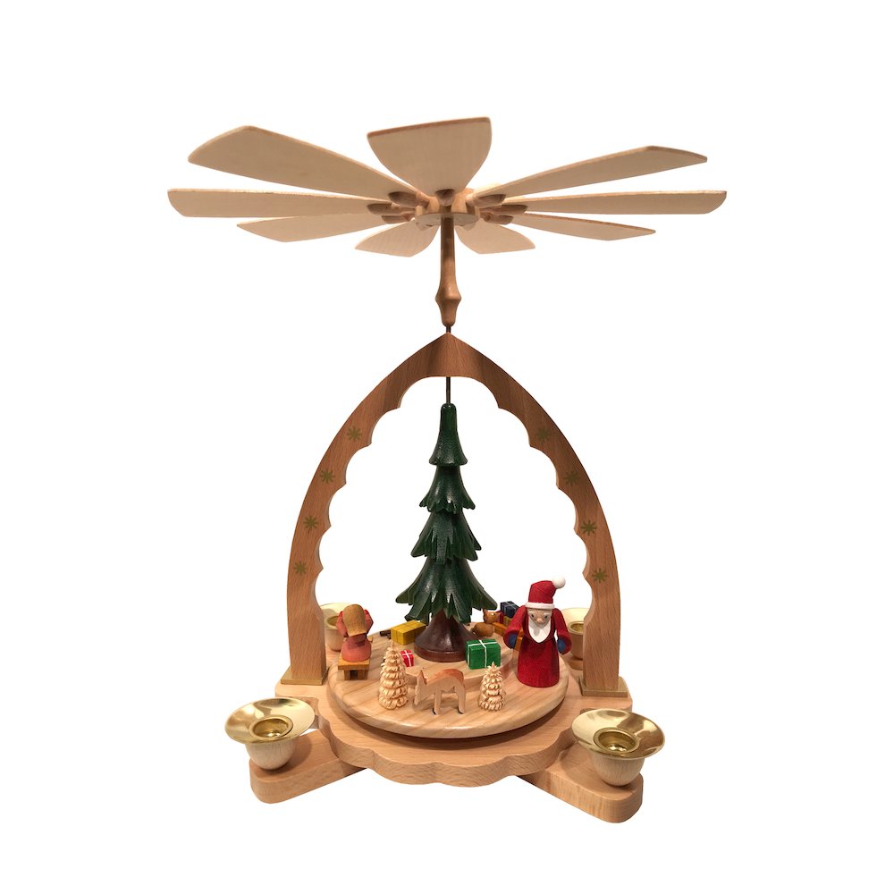 Pyramid - Santa, Children And Toys. Picture 1