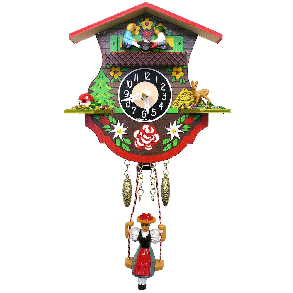 Battery-Operated Clock - Mini Size. Picture 1