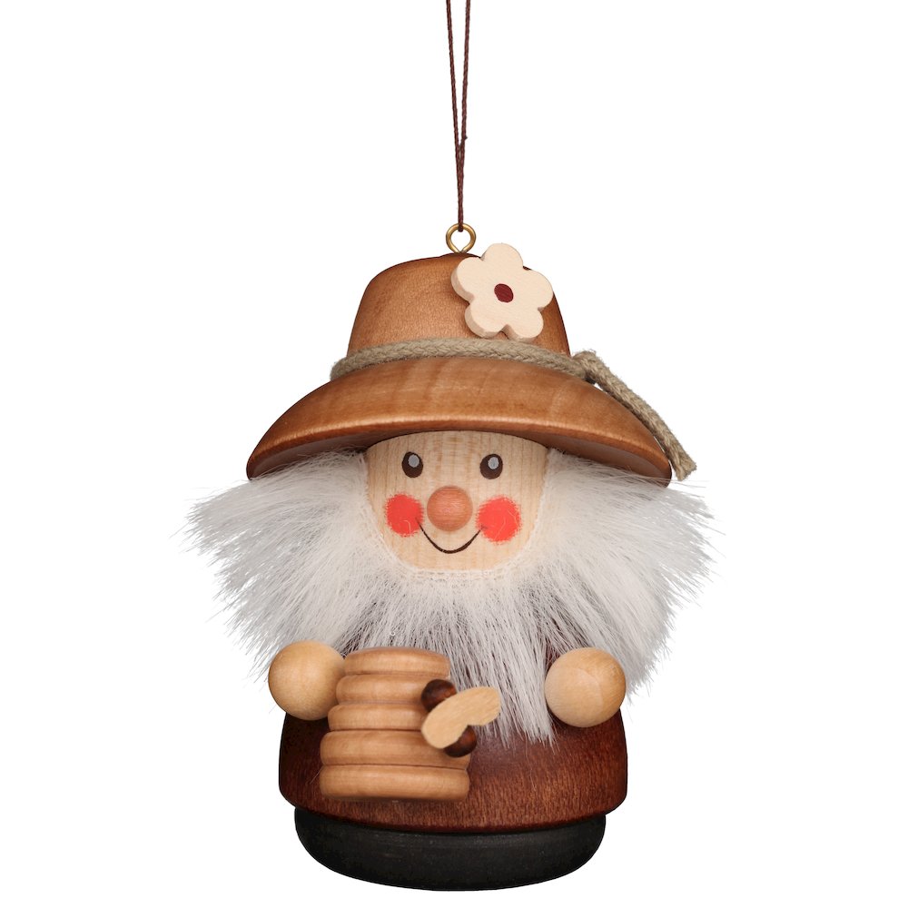 Ornament - Beekeeper (Natrual). Picture 1