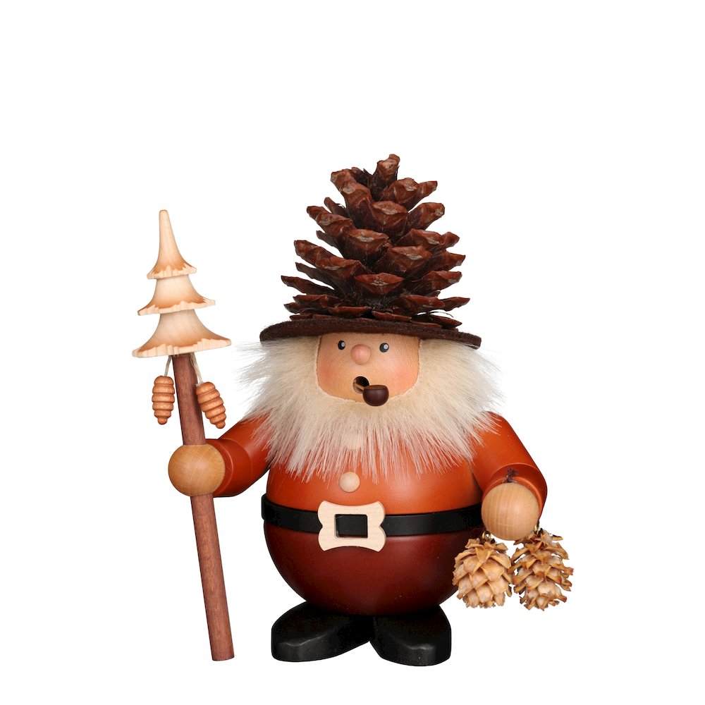 Smoker - Rolly Polly Pinecone Man (Natural). Picture 1