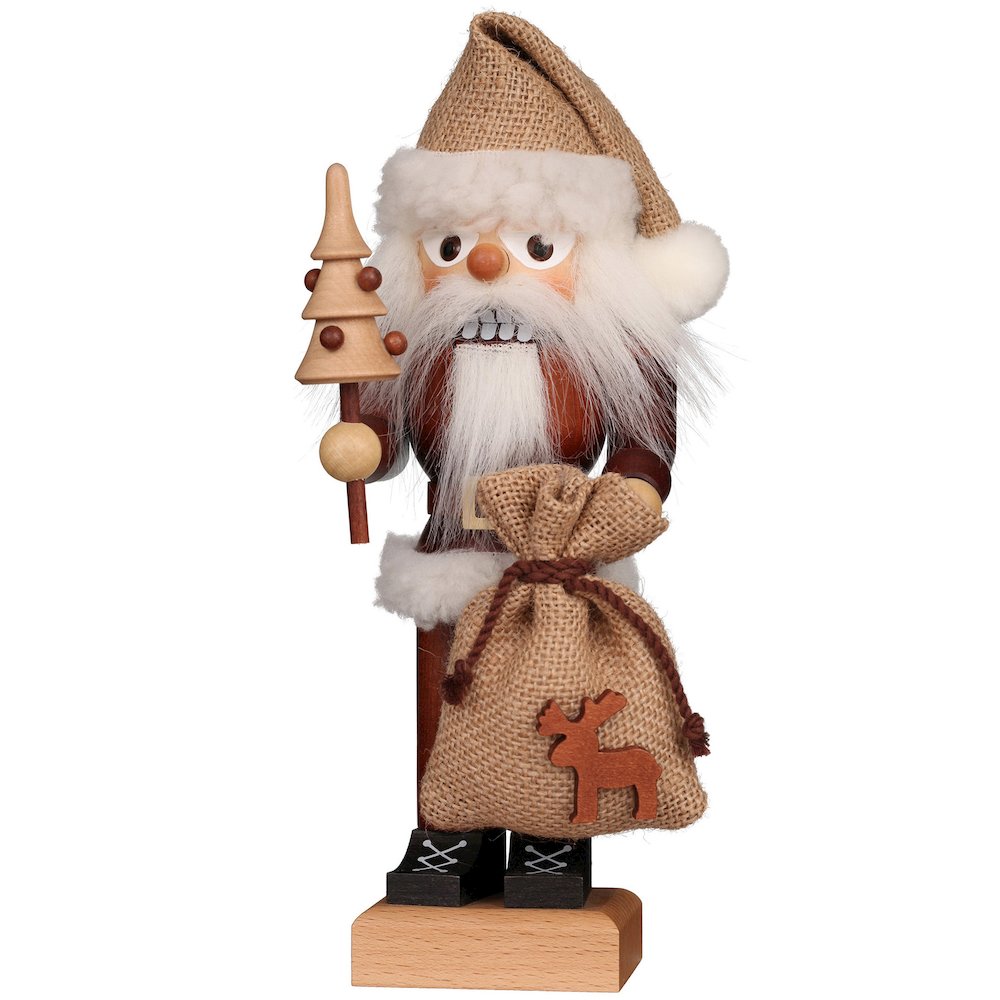 Nutcracker - Santa (Natural). Picture 1
