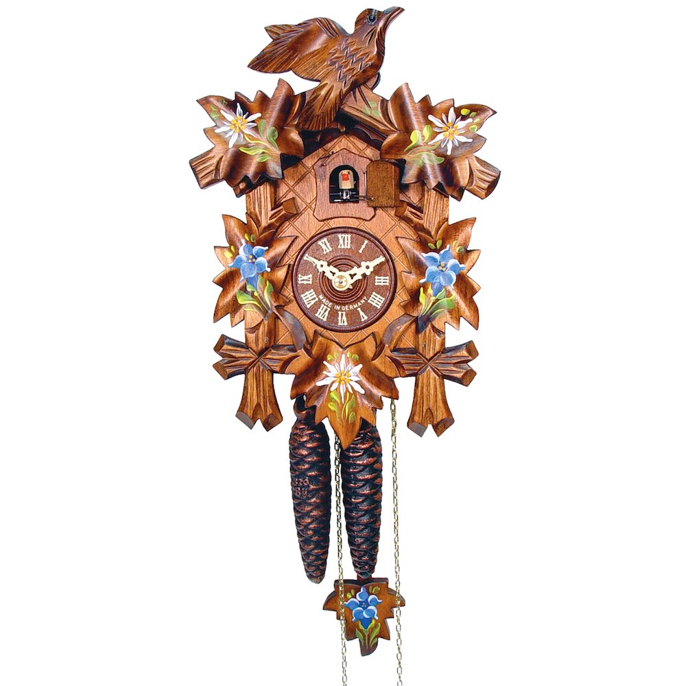 Weight-Driven Cuckoo Clock - Full Size. Picture 1