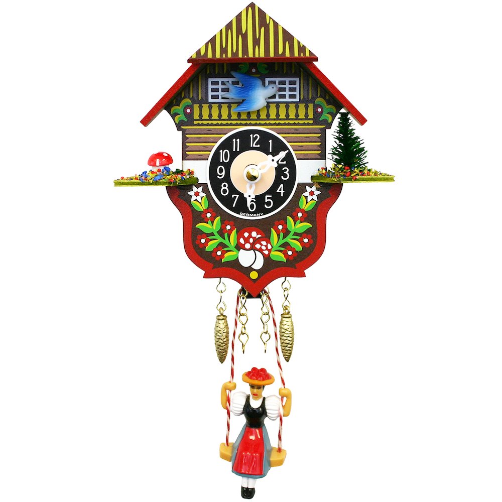 Battery-Operated Clock - Mini Size. Picture 1