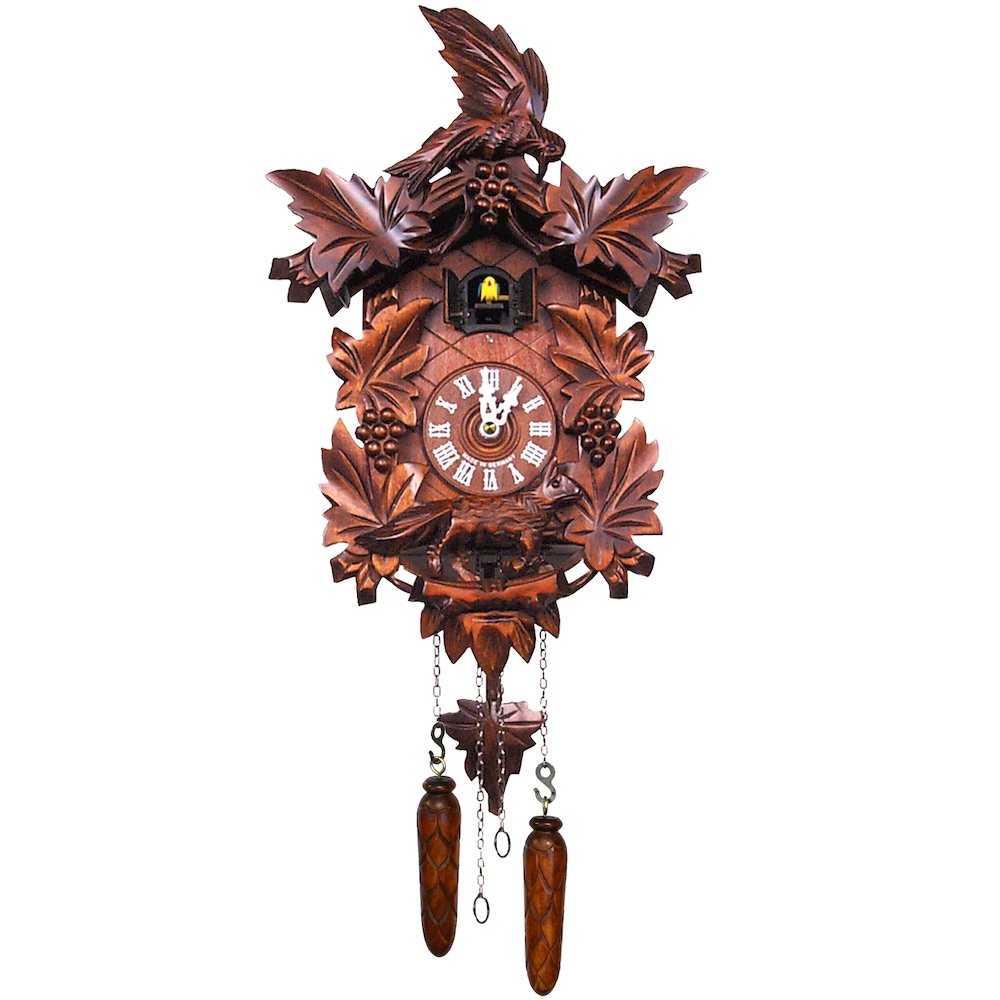 Battery-operated Cuckoo Clock - Full Size. Picture 1