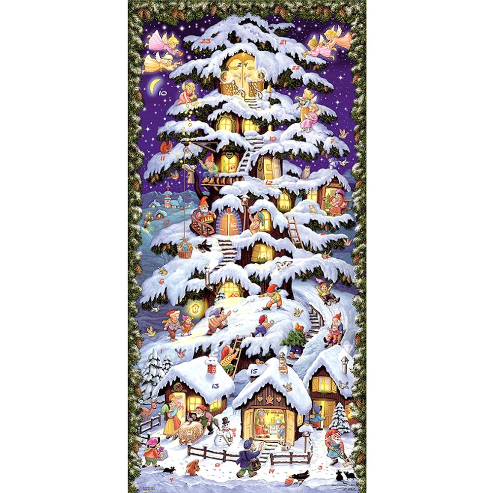 Advent - Tree Tower. Picture 1