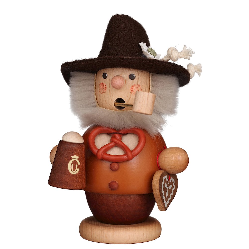 Incense Burner - Bavarian (Natural). Picture 1