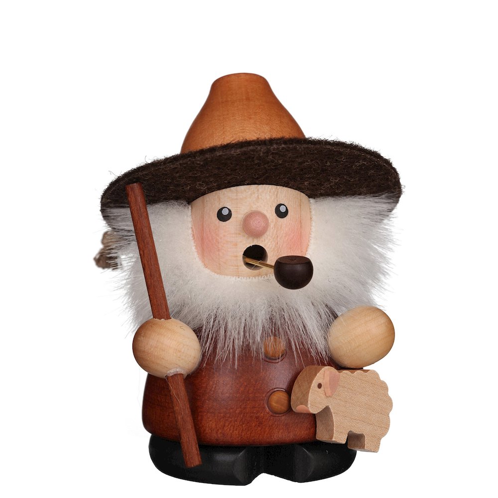 Incense Burner - Shepherd (Natural). Picture 1
