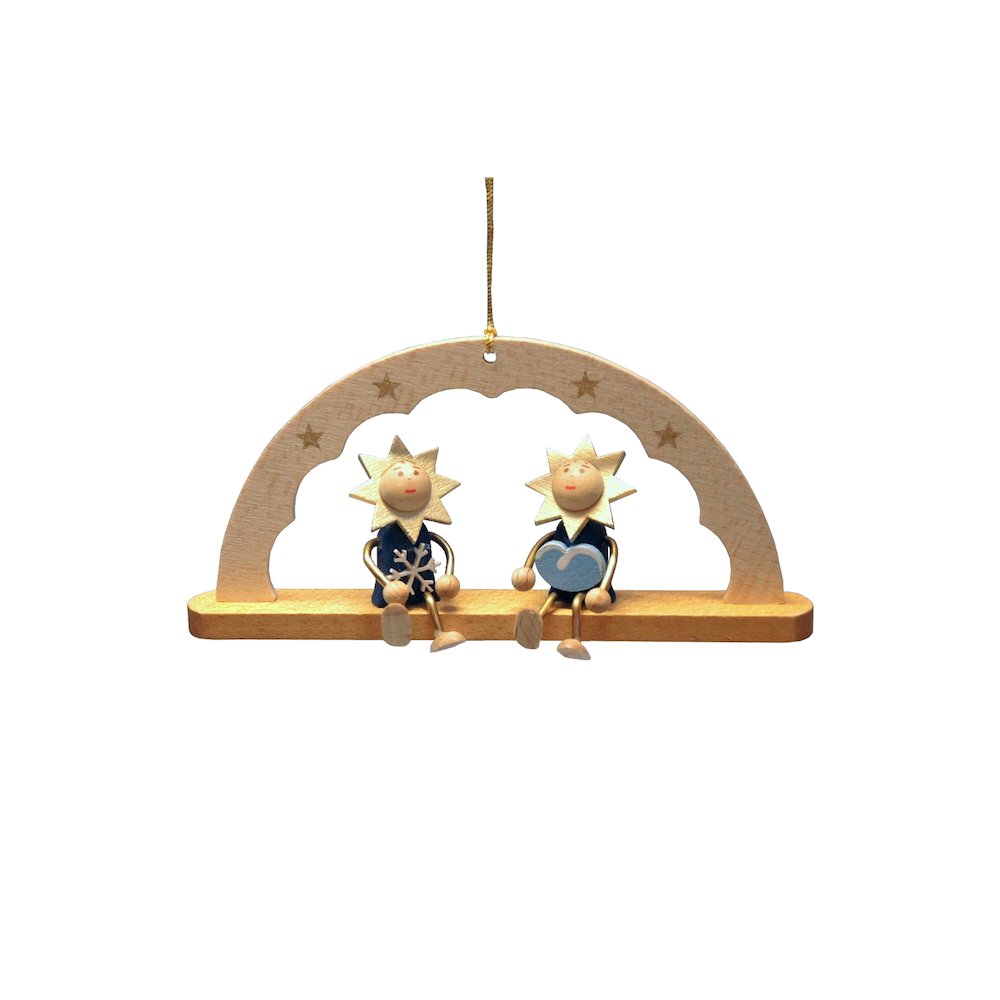 Ornament - Arch With Moonmen. Picture 1