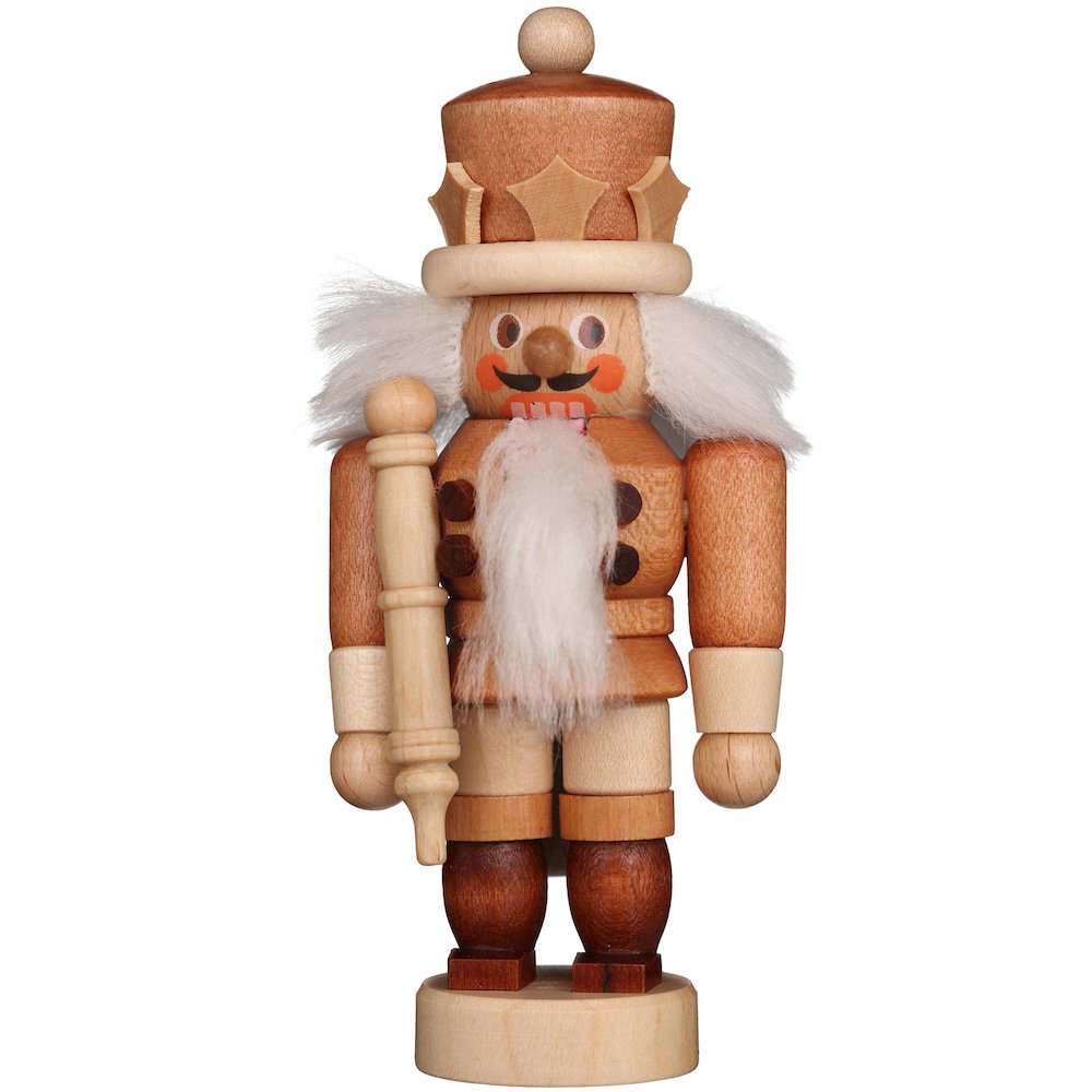 Mini Nutcracker - King. Picture 1