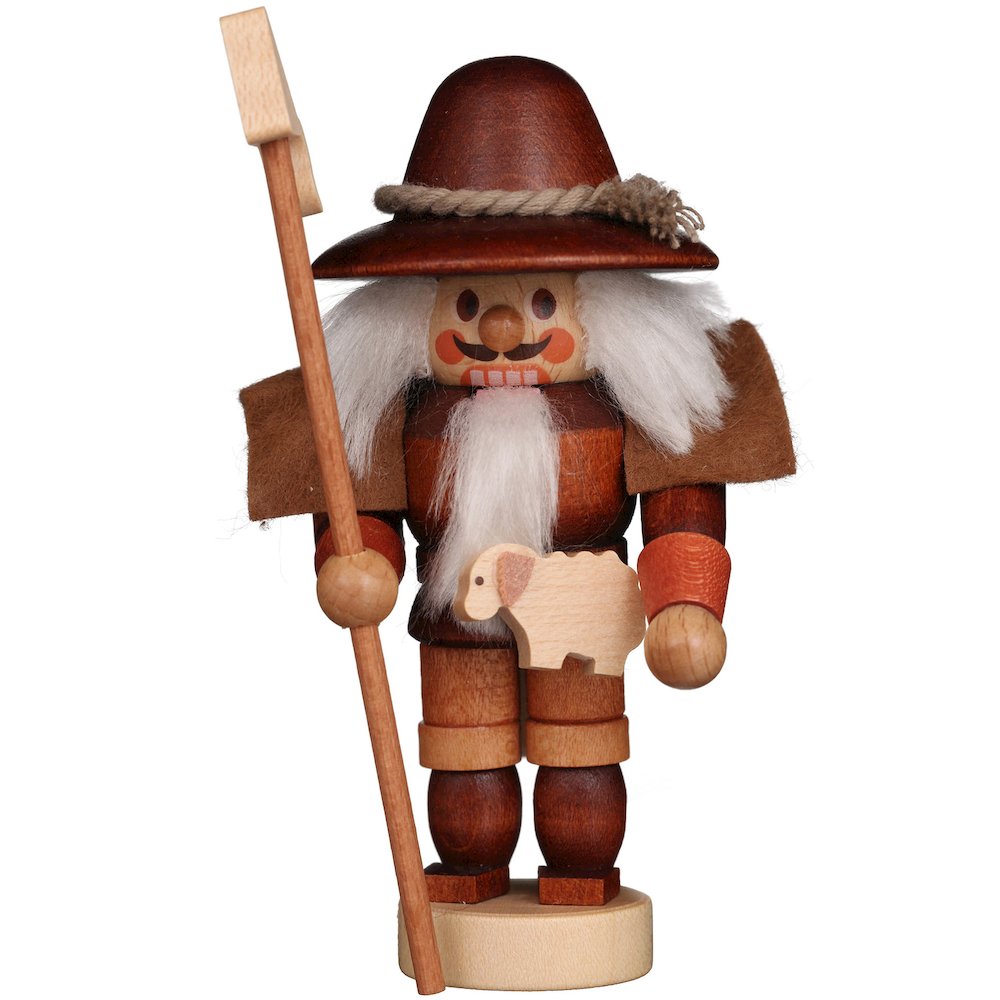 Mini Nutcracker - Shepherd. Picture 1