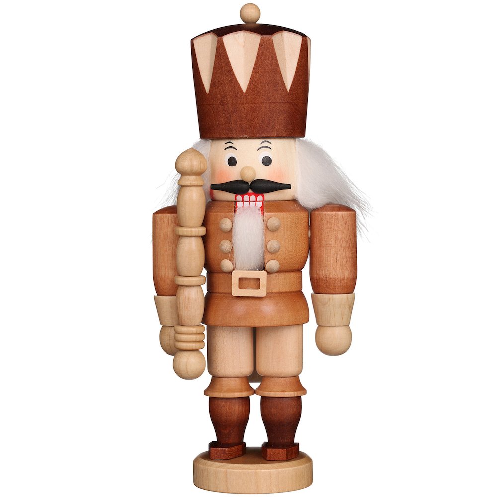 Nutcracker - King (Natural). Picture 1