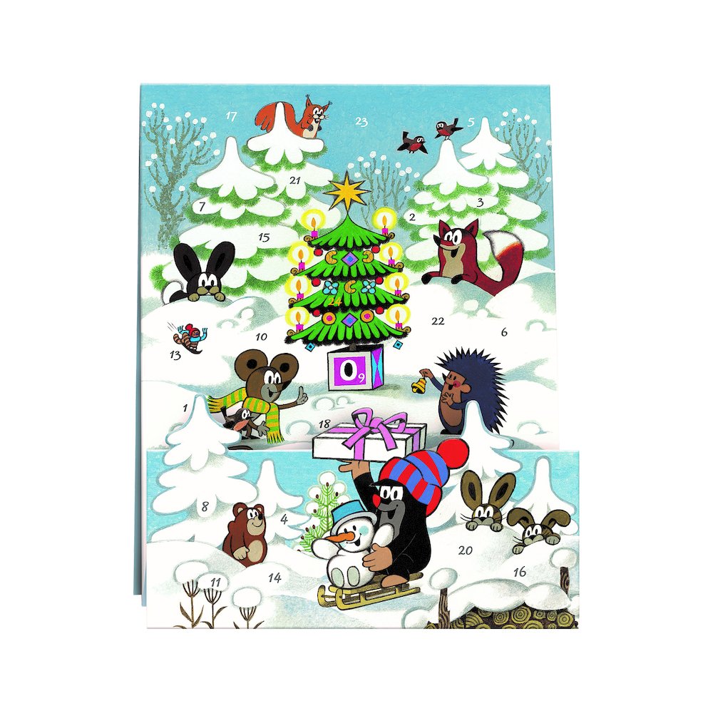 Advent - Cartoon Forest Animals. Picture 1