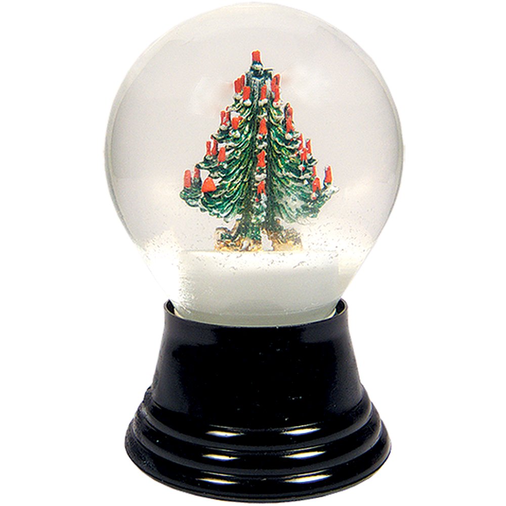 Snowglobe - Medium Christmas Tree. Picture 1