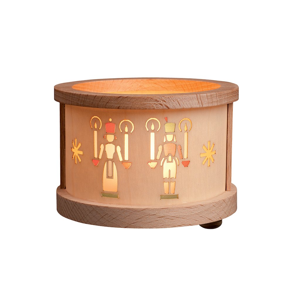 Tea Light "Luminary" - Angel/Miner. Picture 1