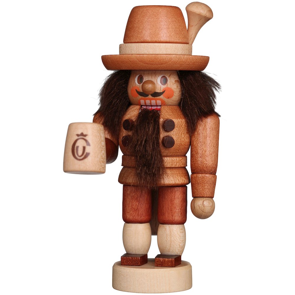 Mini Nutcracker - Bavarian. Picture 1
