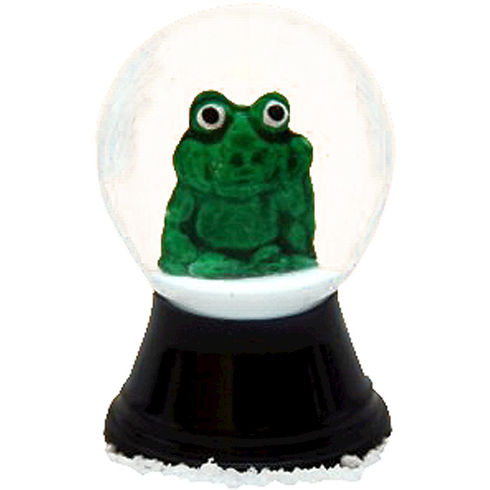 Snowglobe - Mini Frog. Picture 1