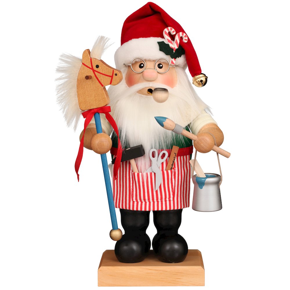 Smoker - Working Santa. Picture 1