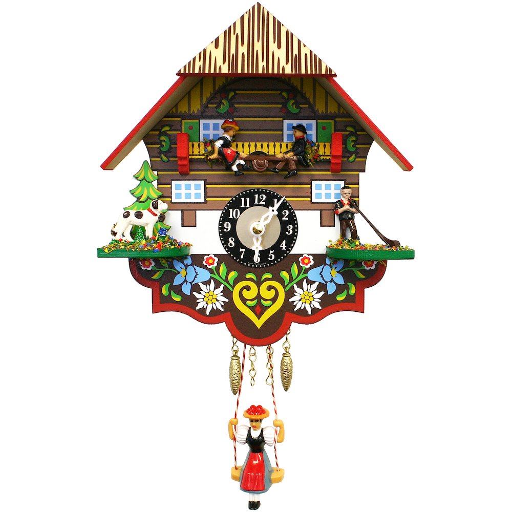 Battery-Operated Clock - Mini Size. Picture 1