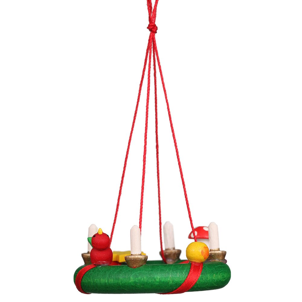 Ornament - Christmas Wreath. Picture 1