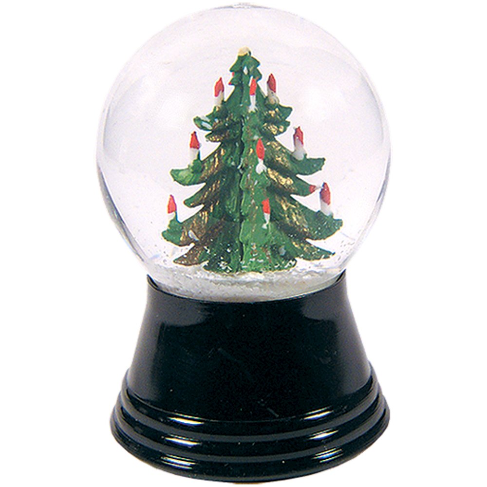Snowglobe - Small Christmas Tree. Picture 1