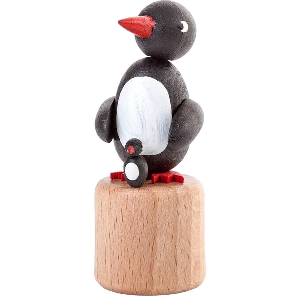 Push Toy - Penguin. Picture 1