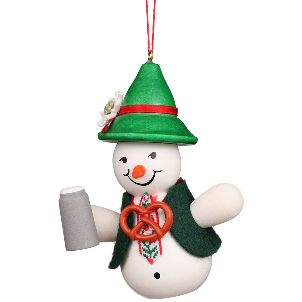 Ornament - Snowman Beerdr"Ker. Picture 1