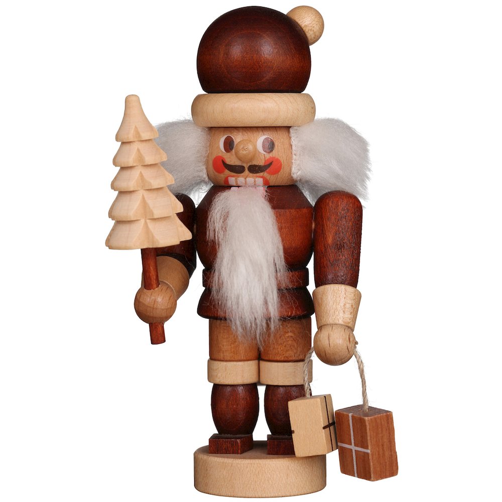 Mini Nutcracker - Santa. Picture 1