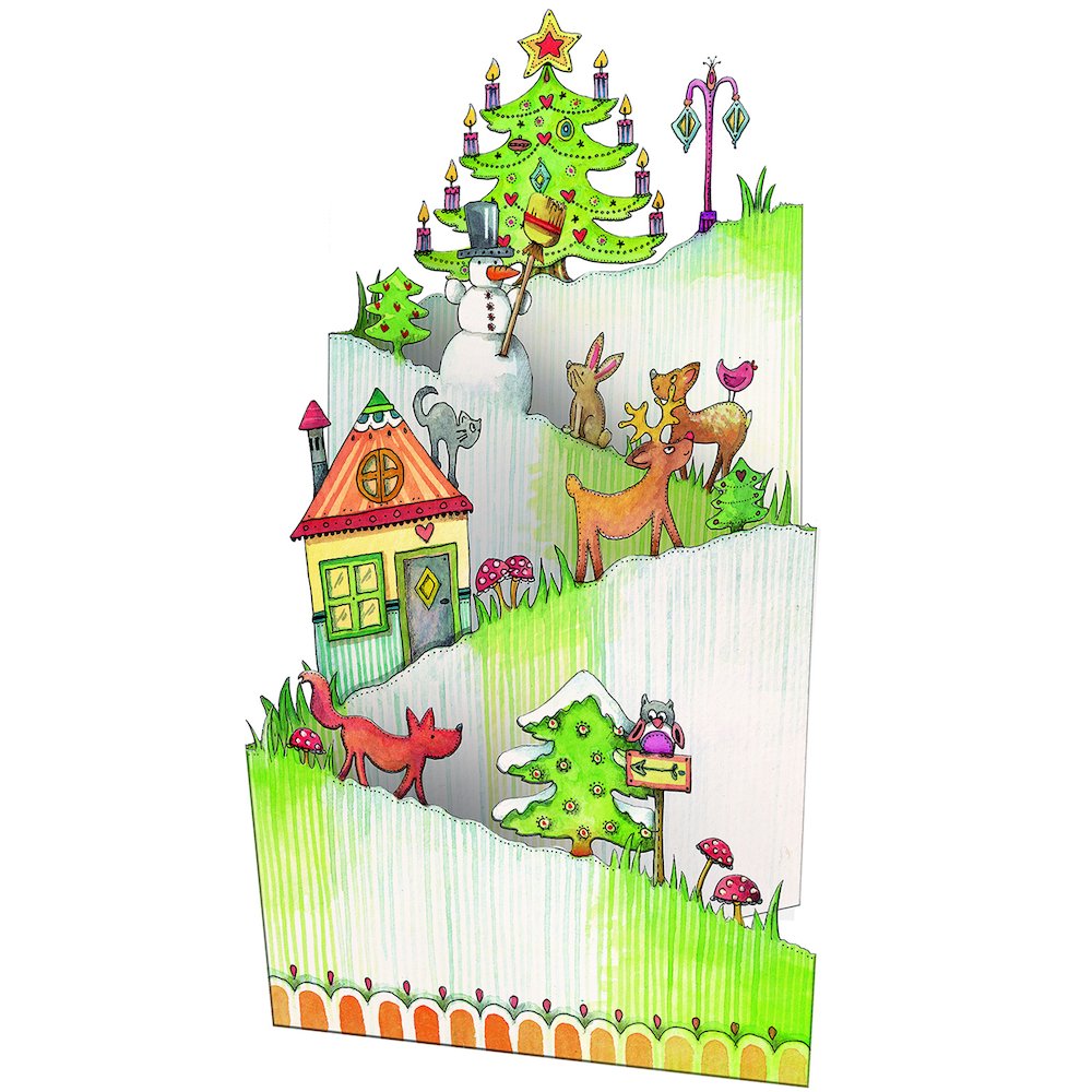 Advent - 3-D Woodland Animals. Picture 1