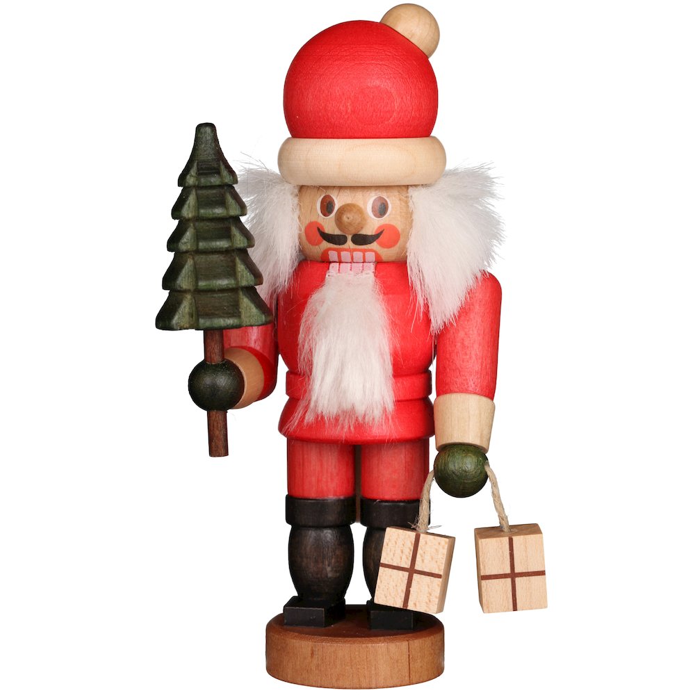 Nutcracker - Mini Santa. Picture 1