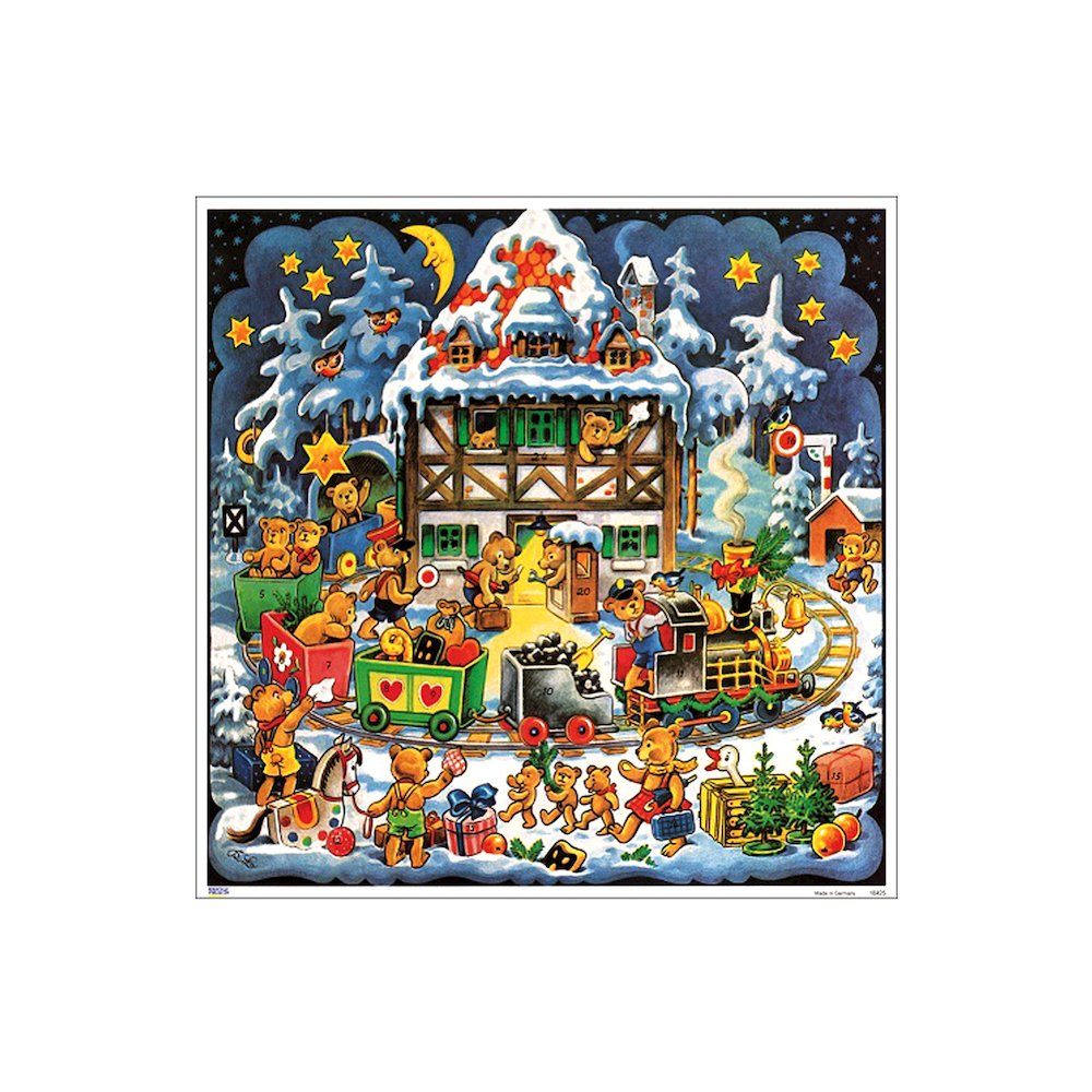 Advent - Teddy Village. Picture 1