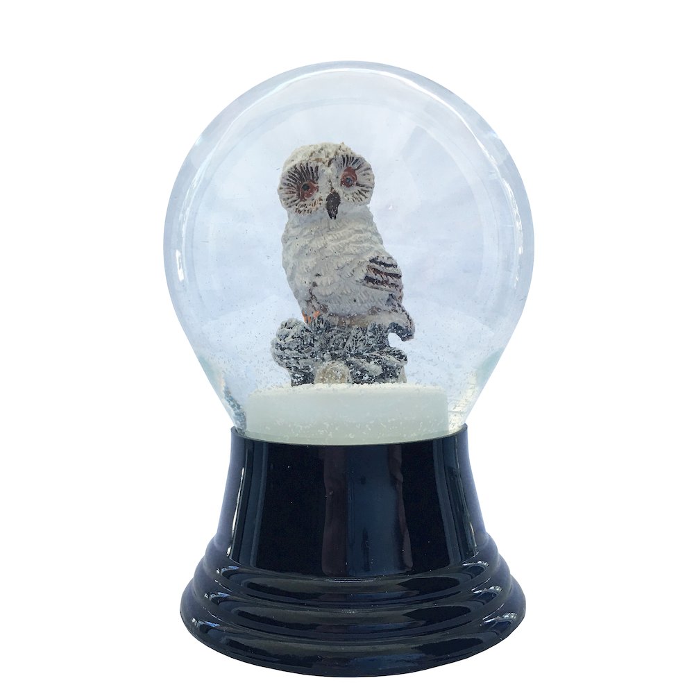 Snowglobe - Snowy Owl. Picture 1