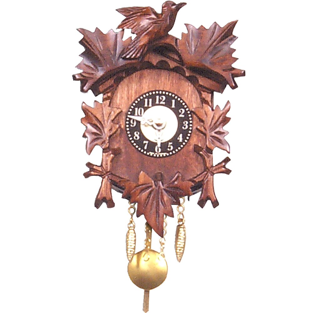 Battery-Operated Clock - Mini Size. Picture 1