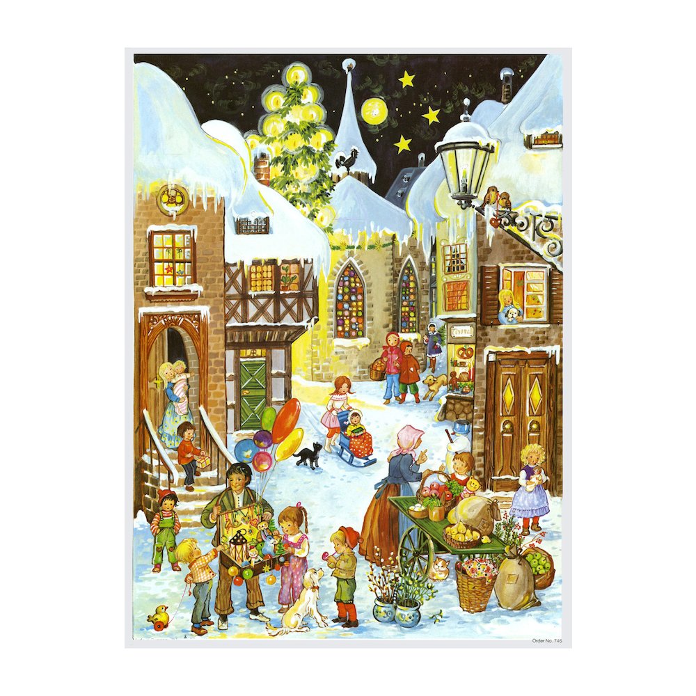 Advent Calendar - Old Village Market. Picture 1