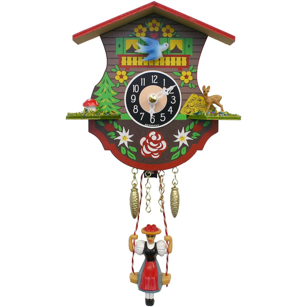 Battery-Operated Clock - Mini Size. Picture 1