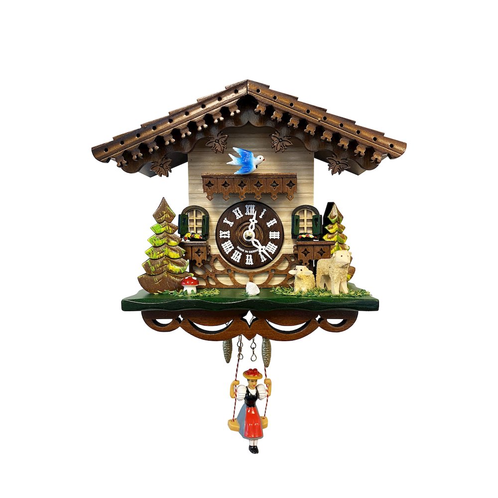 Battery-Operated Clock - Mini Size. Picture 1