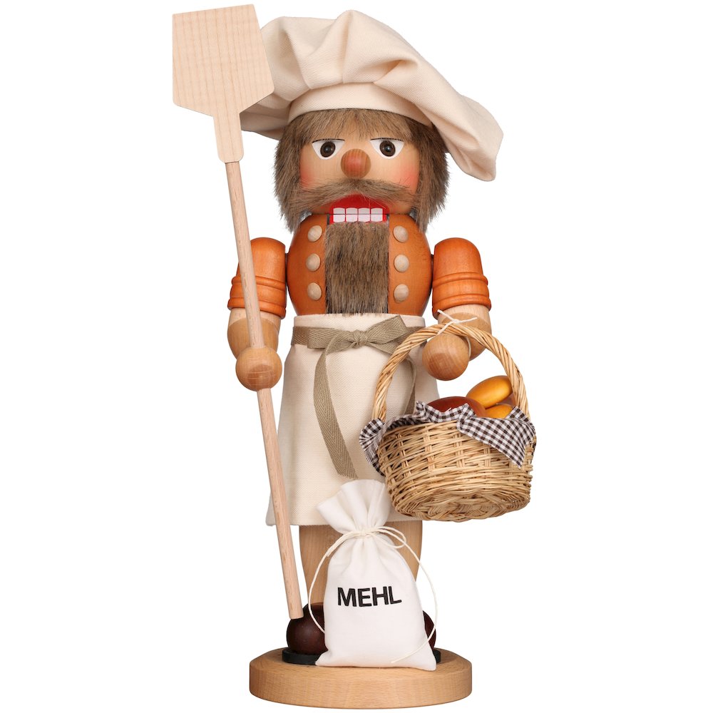 Nutcracker - Baker (Natural). Picture 1