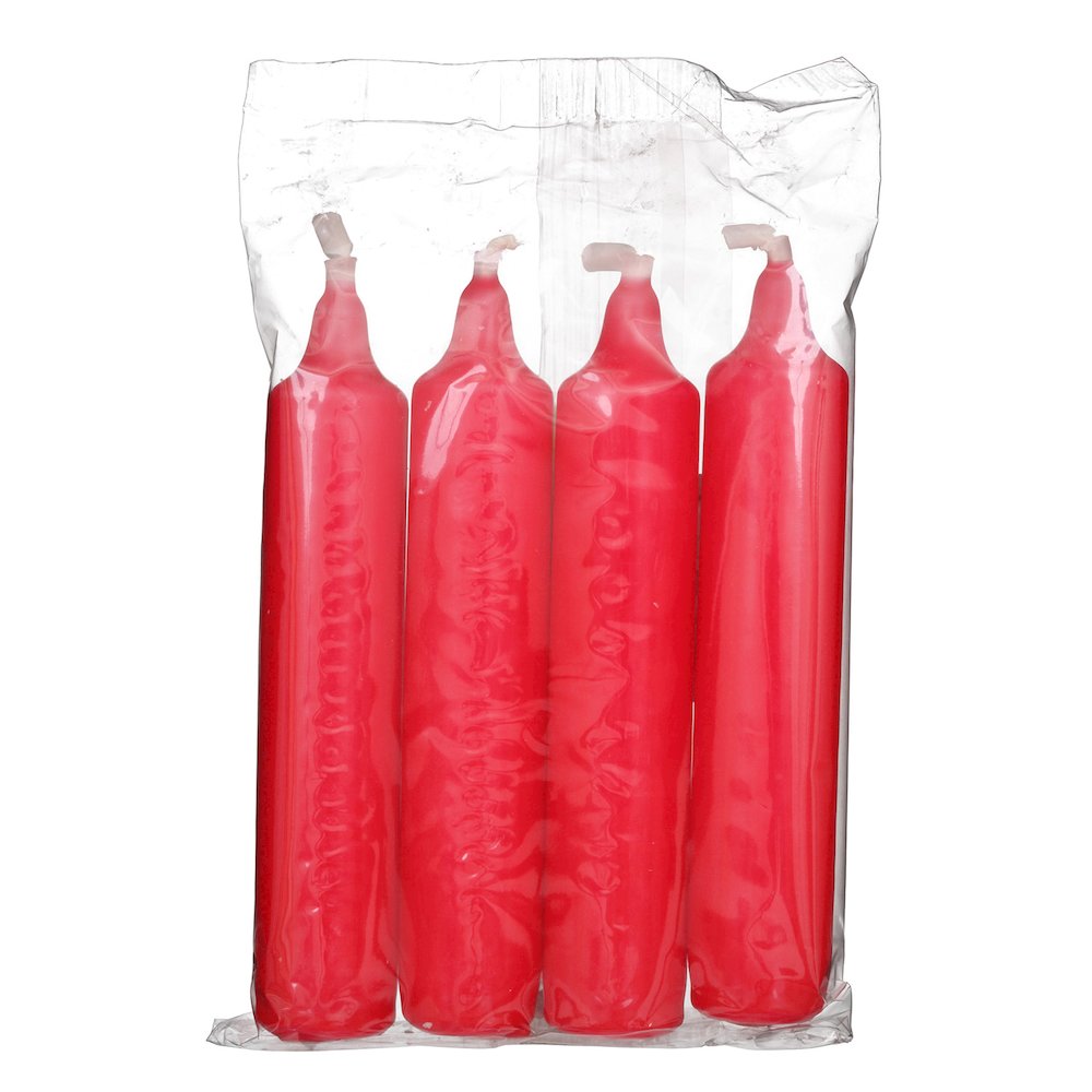 German Candle For Pyramids - Red. Picture 1