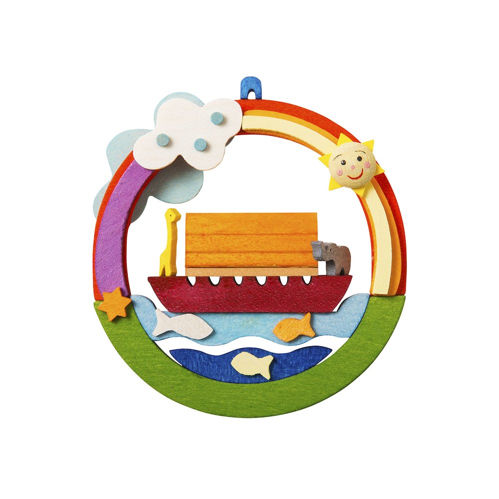 Ornament - Noah's Ark. Picture 1