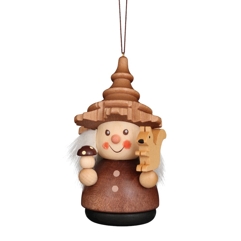 Ornament - Natural Woodsman. Picture 1