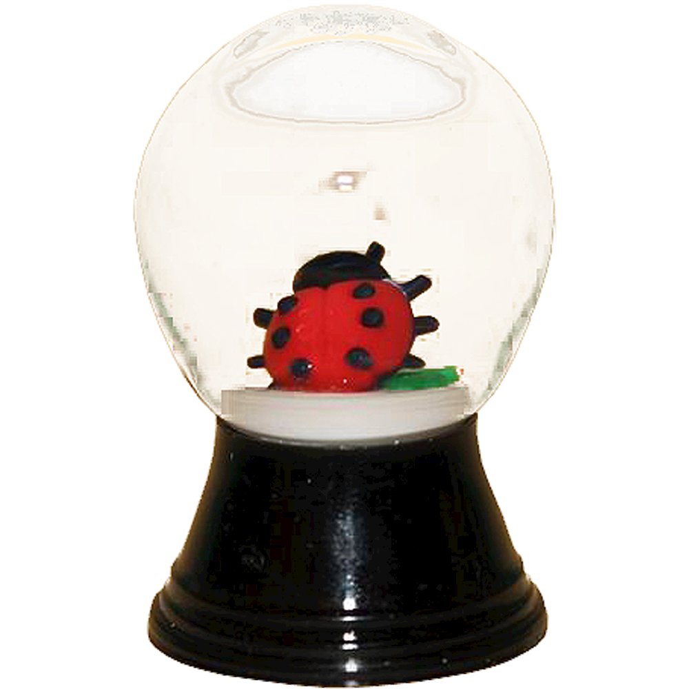 Snowglobe - Mini Ladybug. Picture 1