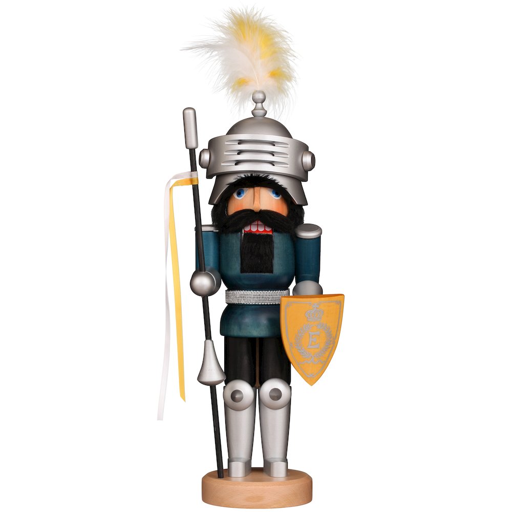 Nutcracker - Knight Lancelot Glazed. Picture 1