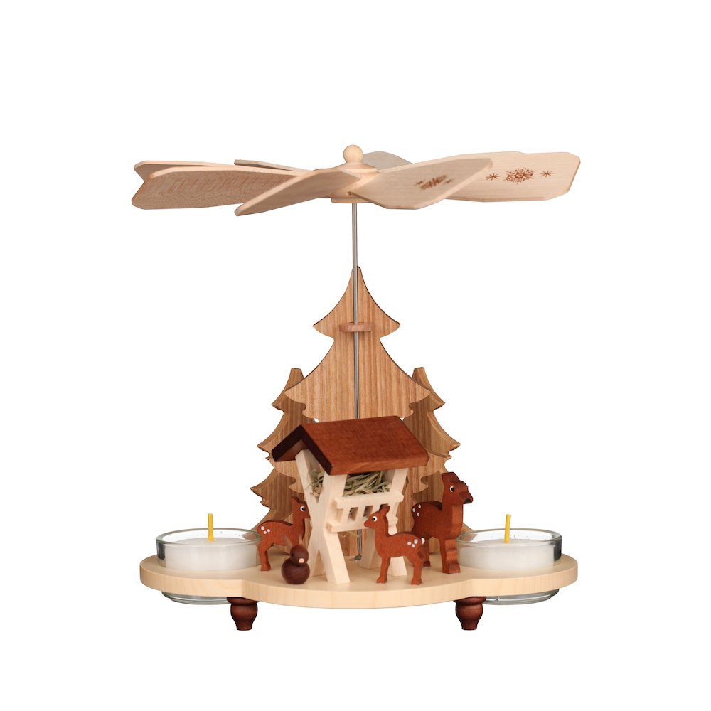 Pyramid - Woods Feeding (Natural). Picture 1
