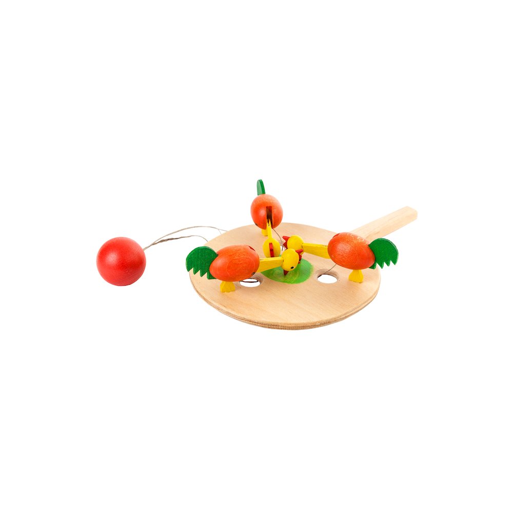 Easter Ornaments - Pecking Chickens. Picture 1